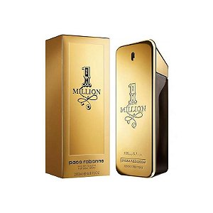 Perfume Paco Rabanne 1 Million Edt Masculino 200Ml