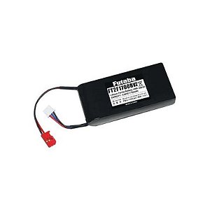 Bateria de Transmissor Futaba 1700mAh LiFe 6.6V UBA0140