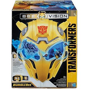 Máscara Hasbro Transformers Mv6 Bee Vision E0707As00