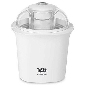 Sorveteria Cuisinart Tasty 1.5L 200W Branco 110V Icm100T