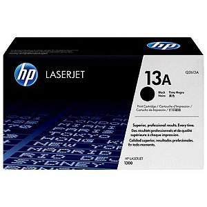 Toner Hp Q2613A 13A Preta