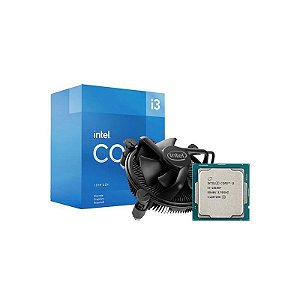 Processador Intel Core i3 10105F Soquete LGA 1200 / 3,7GHz / 6MB
