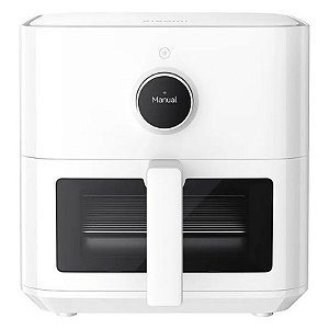 Fritadeira Elétrica Smart Xiaomi 5.5L 1600W com Conexão Wi-Fi - Branca
