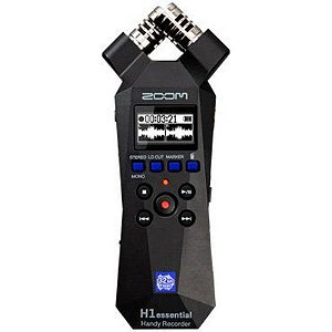Gravador Digital H1E Zoom: Modelo Essencial para Captura de Sons de Alta Qualidade