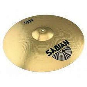 Crash Sabian SBR de 16 para Bateria - Som Profundo e Definido