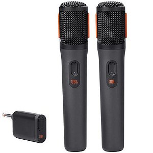 Microfone Sem Fio JBL Partybox - Pacote com 2 Unidades para Festas