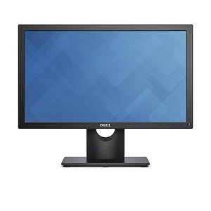 Monitor Dell E1916HV 18,5" HD com Conexão VGA e Bivolt