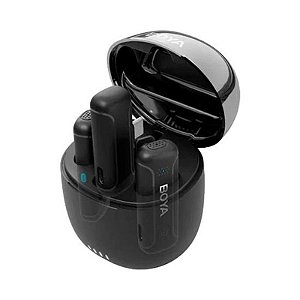 Microfone Sem Fio Boya BY-WM3T-U2 Tipo-C Duplo para gravações profissionais