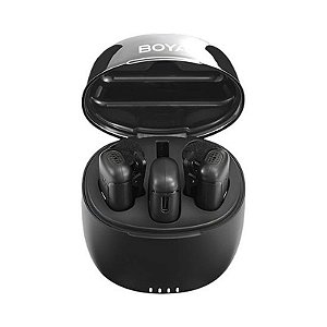 Microfone Sem Fio Boya BY-WM3T-D2 com Conexão Lightning - Canal Duplo