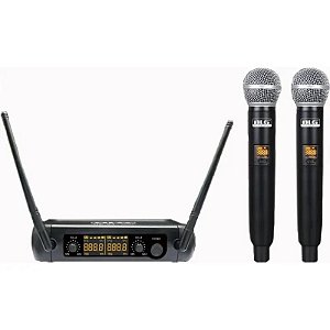 Microfone Sem Fio Blg Uf-04 Uhf - Alta Performance E Transmissão Estável