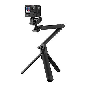 Suporte Triplo Multifuncional Para Câmera Gopro Afaem-002