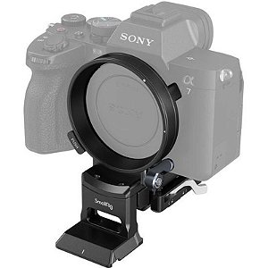 Suporte Giratório Smallrig 4244 Para Câmeras Sony Alpha - Kit De Montagem Profissional