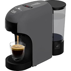 Cafeteira Multicápsulas Electrobras Bom Café Ebcm-22 3 Em 1 110V - Cinza E Preto