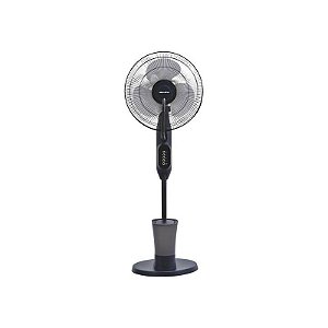 Ventilador de Pé Mega Star FAN24 com Umidificador 16 220V - Preto