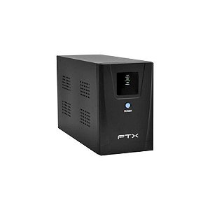 No-Break 1200VA FTX 1200VA-BR 720W 110V para Proteção de Equipamentos