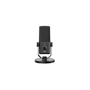 Microfone Profissional Luucco Stream PRO-S1 para Streaming e Gravação de Áudio