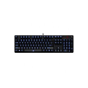 Teclado Mecânico Thermaltake Poseidon Z Preto - KB-PIZ-KLBLUS-06