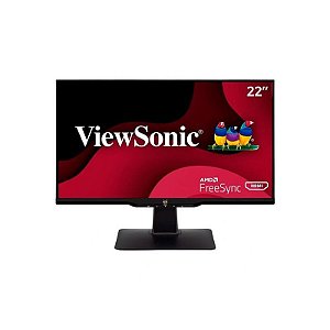 Monitor ViewSonic VA2233-H 22 FHD LED Preto com Conexões VGA e HDMI
