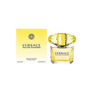 Perfume Versace Yellow Diamond - Eau de Toilette Feminino 90ML - Fragrância Encantadora