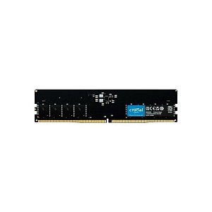 Memória RAM Crucial 32GB DDR5 5600MHz para Desktop - CT32G56C46U5