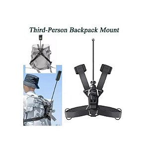 Suporte de Mochila em Terceira Pessoa INSTA360 - Pacote Completo