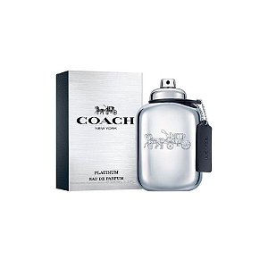 Perfume Coach Platinum Eau de Parfum 100ML - Elegância e Sofisticação em Fragrância