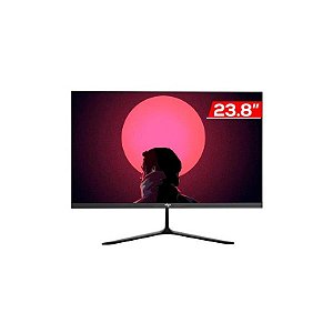 Monitor Full HD Darkflash G24E 23.8 60Hz com HDMI e VGA - Preto