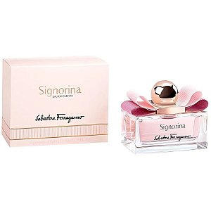 Perfume Feminino Salvatore Ferragamo Signorina EDP 100mL