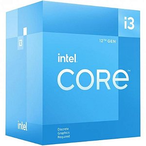 Processador Intel Core i3-12100F 4.3GHz LGA 1700 - Sem Gráficos Integrados