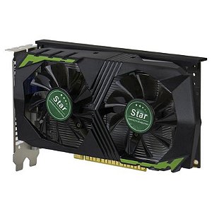 Placa de Vídeo Star GTX 960 4GB GDDR5 Dual-Fan PCIe HDMI VGA - Alto Desempenho