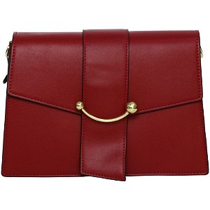 Bolsa Feminina Fiore F8151 - Vermelha Elegância E Estilo