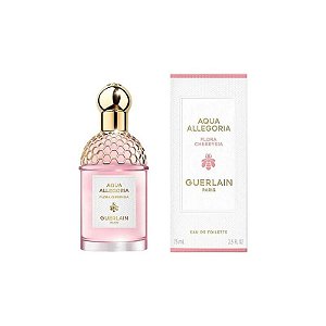 Perfume Guerlain Aqua Allegoria Flora Cherrysia Eau de Toilette 75ML – Elegância Floral e Frutal