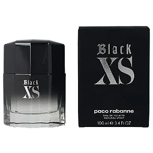Perfume Masculino Paco Rabanne Black Xs Edt 100Ml