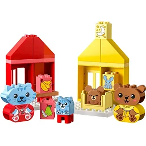 Rotinas Diárias de Lego Duplo - 28 Peças