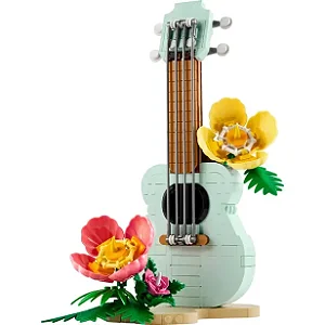 Blocos de Montar Lego Criativo - Ukulele Tropical 3 em 1 - 31156 387 Peças