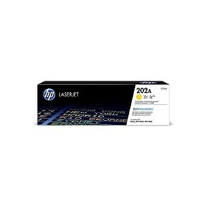 Cartucho de Toner HP 202A Amarelo - CF502A