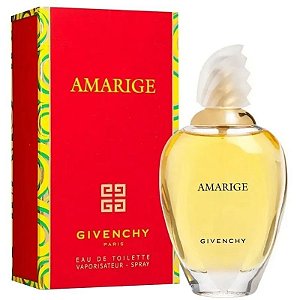 Perfume Feminino Givenchy Amarige Eau de Toilette 100mL