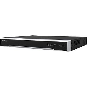 Gravador de Vídeo em Rede Hikvision DS-7616NI-Q2 com 16 Canais de Monitoramento