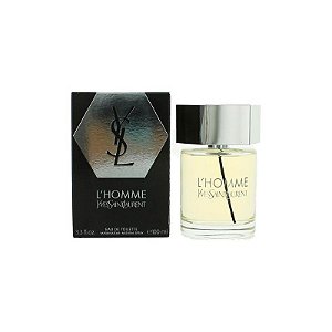 Perfume Yves Saint Laurent L'Homme Eau de Toilette 100ML - Elegância e Charme Masculino
