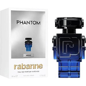 Perfume Masculino Paco Rabanne Phantom Intense EDP 50mL - Intensidade e Elegância