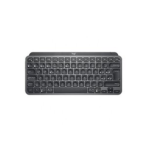 Teclado Sem Fio Logitech MX Keys 920-010476 Graphite Mini - Ergonomico e Elegante