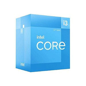 Processador Intel Core i3-12100F 3.3GHz LGA1700 - Desempenho Eficiente