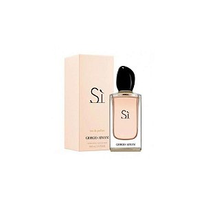 Perfume Giorgio Armani Si Eau de Parfum Feminino 100ML - Fragrância Elegante e Sofisticada