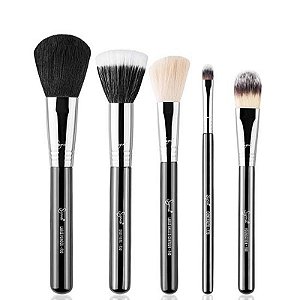Kit de Pincéis Profissionais para Olhos - Modelo Básico FK001