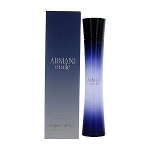 Perfume Giorgio Armani Code Eau De Parfum 75Ml
