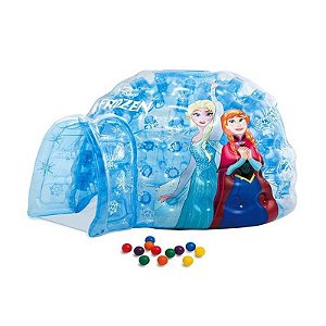 Piscina Inflável Igloo Intex Disney Frozen C/ Bolinhas Coloridas