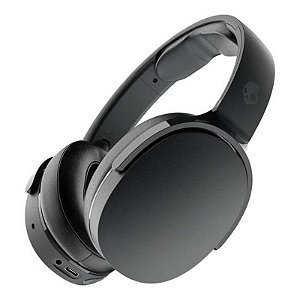 Fone Sem Fio Skullcandy Hesh Evo - Preto com Som Imersivo e Conforto Superior