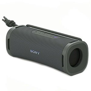 Caixa de Som Sony SRS-ULT10 - Bluetooth, USB-C, 7.5W, À Prova D'Água - Cinza