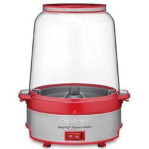Pipoqueira Elétrica Cuisinart CPM-700P1 - 110V para Pipoca Perfeita