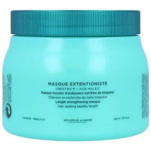 Máscara Kérastase Resistance Extentioniste Para Cabelos Danificados - 500Ml